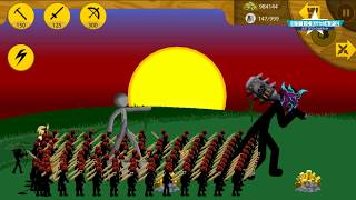 ? 999 SWORDWRATH LAVAR vs SPEARTON ? STICK WAR 3 APK MOD ARMY ? Best Games #FHD