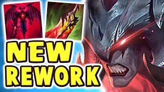 RIOT DEFINITELY WENT TOO FAR!! NEW AATROX REWORK JUNGLE SPOTLIGHT (23 kilIs) THE MOST BROKEN REWORK