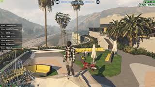 GTA Online / Как остаться одному в сессии? Как телепортироваться по карте? 2 фичи (глитча)