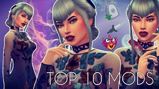 The Sims 4 TOP 10 MODS I CAN NOT LIVE WITHOUT| Serial Killer Mod and more!