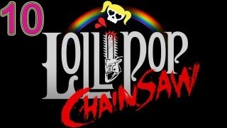 Прохождение Lollipop Chainsaw [Часть 10 Мариска]