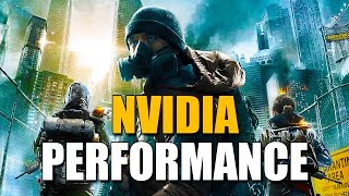 The Division Nvidia Performance (GTX 970 & GTX 950)