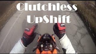 How To: Shift Gears Without Clutch on Motorcycle - Clutchless Upshifts