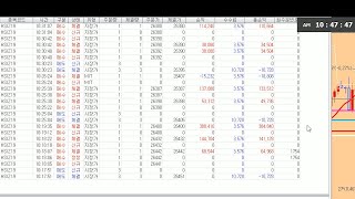 12월 무손절 '전승' / 오늘도 체결내역 + 손익오픈