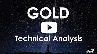 GOLD Technical Analysis Chart 07/12/2018 by ChartGuys.com