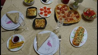 Праздничный стол /Что я готовила на 8 марта