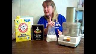 How to Make Homemade Dishwasher Detergent, Kitchen cleaner, Cleansers