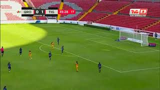 Gol de Gómez Junco | Querétaro Femenil 0 - 2 Tigres Femenil | Apertura 2019 J19 | LigaBBVAMXFemenil