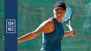 Championnats de France 2018 15-16 ans : Giulia Morlet s’offre un deuxième titre | FFT