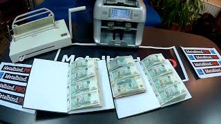 Переплет 1000000 рублей. Переплет миллиона рублей в Metalbind, самый безопасный способ переплета.