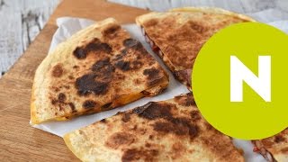Zöldséges-csirkés quesadilla | Nosalty