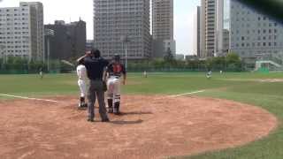 20130526 リトルジャイアンツ 3-2 駿台学園中学（東京都・準々決勝） FULL