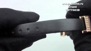 Женские японские наручные часы Orient UBTY003B
