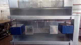 Инструкция по сборке клетки для кроликов (2 маточника + 4 откормочных)