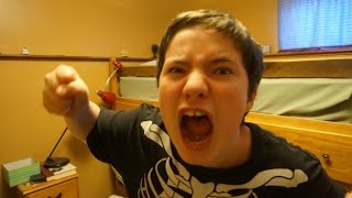Psycho Kid Rages At PewDiePie
