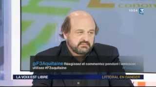 La voix est libre Spéciale "Erosion de la côte aquitaine"