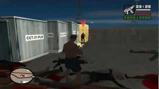 GTA san andreas - DYOM mission # 49 - Men Vs women