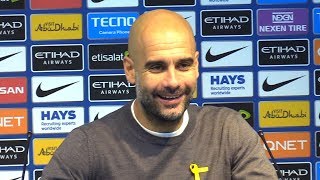 Manchester City 2-1 West Ham - Pep Guardiola Post Match Press Conference - Premier League #MCIWHU