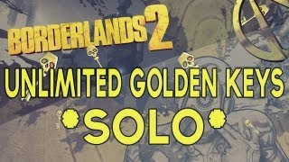 Borderlands 2 Unlimited Golden Keys Glitch Solo!!! II PS3 Tutorial II 1.02 Version. II NO Mods