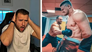 Lion reagiert auf "Kevin WOLTER boxt Michael SMOLIK KO !"