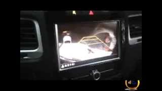 Подключаем камеру в VW Touareg с магнитолой RNS-850. Автозвук
