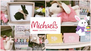 Michaels Easter Decor 2020 Shop With Me