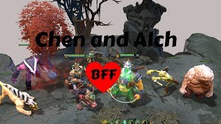 DotA 2 Chen Guide: Quick & Easy Wins With Chen and Alchemist