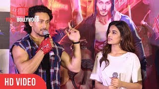 Tiger Shroff Full Speech | Ding Dang Song Launch | Munna Michael 2017