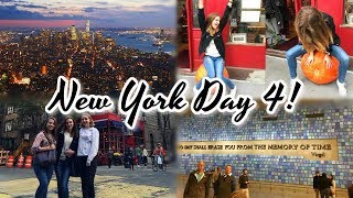 Empire State Building, Ground Zero & We Got Someone Fired?! - NYC Vlog 4 | BeautySpectrum