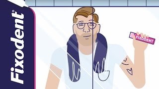Comment appliquer correctement l'adhésif pour prothèse | Fixodent