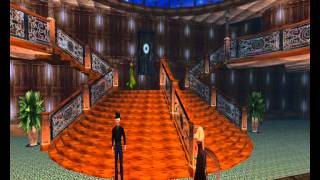 the virtual 3d rms titanic in virtual belfast
