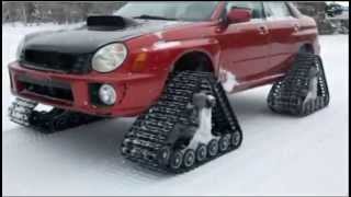 СУПЕР ГУСЕНИЦЫ ДЛЯ ЛЮБЫХ АВТО