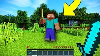 MİNECRAFT'TA TEK BİR KALP İLE HAYATTA KALABİLİR MİSİN - Minecraft