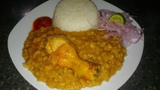 Carapulcra Limeña (comida Peruana)