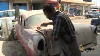 هذه قصتي - علي لاولاو...هاوي جمع سيارات قديمة