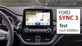Ford SYNC 3 Test: Erfahrungen zu Navi, AppLink & Android Auto | deutsch