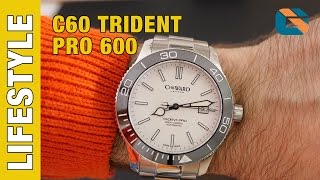 Christopher Ward C60 Trident Pro 600 - Watches Up Close & Personal