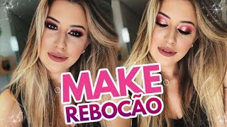 MAKE REBOCÃO por Mari Saad