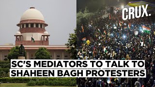 Shaheen Bagh Stir | SC Names Mediators to Talk To Protesters on Shifting