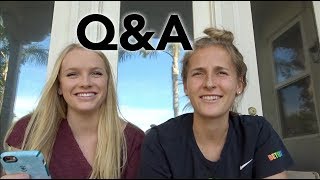 Q&A: Post-Grad Plans, Running, Food, etc.