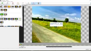 Как вставить картинку в видео. Бесплатный видеоредактор VideoPad Video Edition.