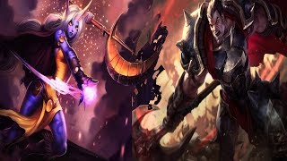 Сорака против Дариуса Лига Легенд / Soraka vs Darius League of legends