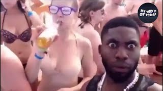 If You Laugh You Drink ? Very Hard "only adults" (Try Not To Laugh ★25)