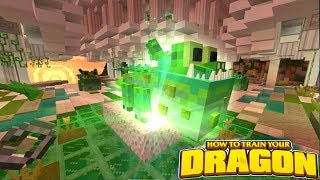 THE DRAGON MIRACLE!  HOW TO TRAIN YOUR DRAGON #71 w/ Little Lizard