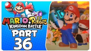 Mario + Rabbids Kingdom Battle - Part 36 FINALE | World 4-9 "Bowser's Castle" FINAL BOSS!