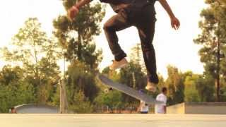 Trick tip: nollie front bigspin with hakeem bucksworth