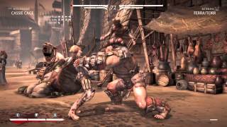 Mortal Kombat X Cassie Cage vs Ferra/Torr Very Hard