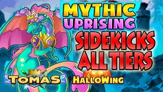 EVERWING - GET NEW OP SIDEKICKS MYTHIC UPRISING ALL TIERS! TOMAS EVERWING!