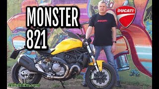 Ducati Monster 821  | 2019 | Review and Detailed Walkaround