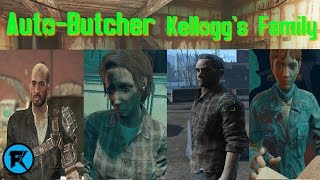 Fallout 4 | Auto-Butcher #7 | Kellogg's Family